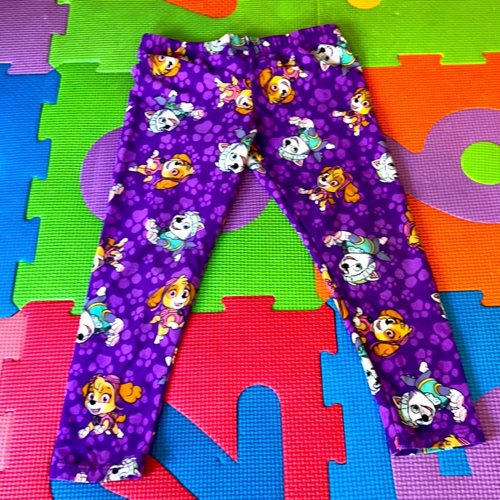 🐶Paw Patrol toddler girl Leggings size 4T